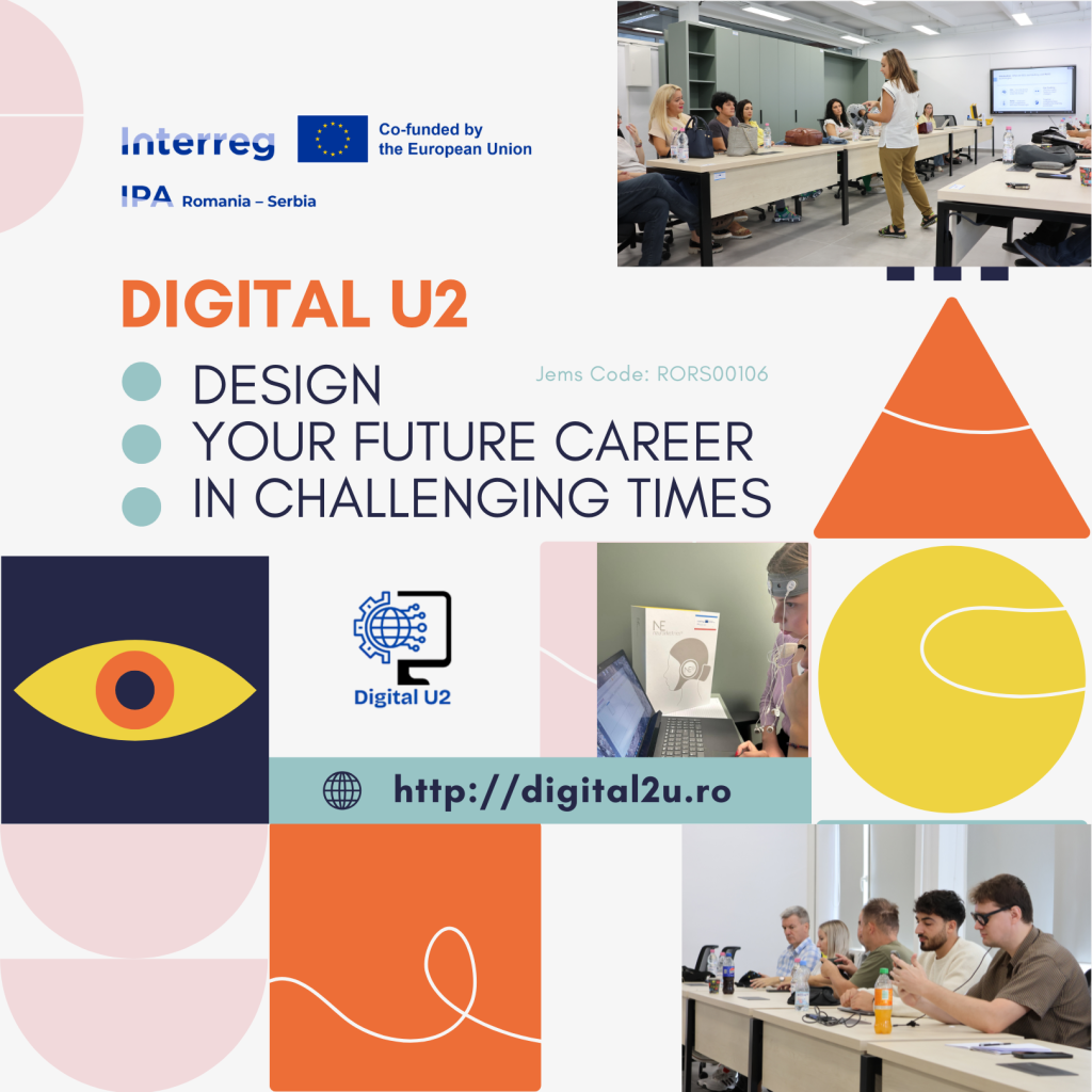 Digital U2 - design your future career in challenging times.
